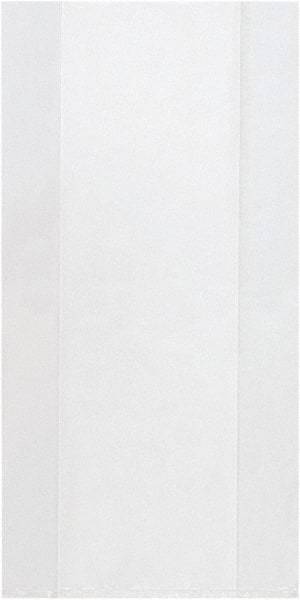 Value Collection - 9 x 6", 1 mil Gusseted Polybags - Clear - USA Tool & Supply