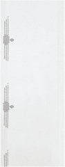 Value Collection - 21 x 54", 0.6 mil Garment Bag - Clear - USA Tool & Supply