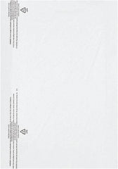 Value Collection - 21 x 30", 0.6 mil Garment Bag - Clear - USA Tool & Supply