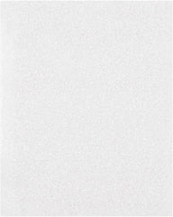 Made in USA - 8 x 10", Flush Cut Foam Pouches - White - USA Tool & Supply