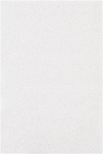 Made in USA - 6 x 9", Flush Cut Foam Pouches - White - USA Tool & Supply