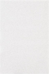 Made in USA - 6 x 9", Flush Cut Foam Pouches - White - USA Tool & Supply