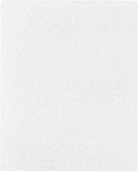 Made in USA - 4 x 5", Flush Cut Foam Pouches - White - USA Tool & Supply