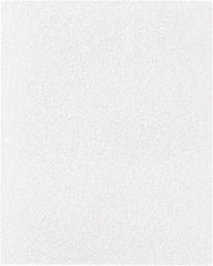 Made in USA - 4 x 5", Flush Cut Foam Pouches - White - USA Tool & Supply