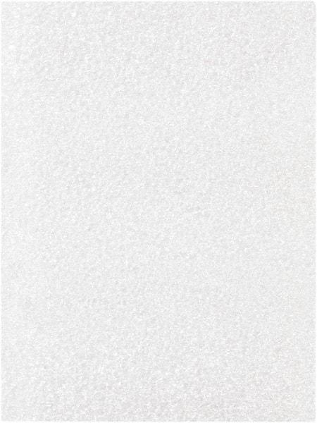 Made in USA - 3 x 4", Flush Cut Foam Pouches - White - USA Tool & Supply