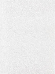 Made in USA - 3 x 4", Flush Cut Foam Pouches - White - USA Tool & Supply