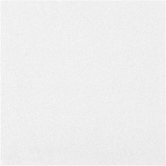 Made in USA - 10 x 10", Flush Cut Foam Pouches - White - USA Tool & Supply