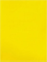 Value Collection - 9 x 12", 2 mil Flat Polybags - Yellow - USA Tool & Supply