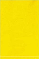 Value Collection - 6 x 9", 2 mil Flat Polybags - Yellow - USA Tool & Supply