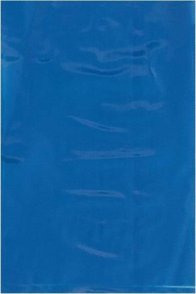 Value Collection - 6 x 9", 2 mil Flat Polybags - Blue - USA Tool & Supply