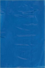 Value Collection - 6 x 9", 2 mil Flat Polybags - Blue - USA Tool & Supply
