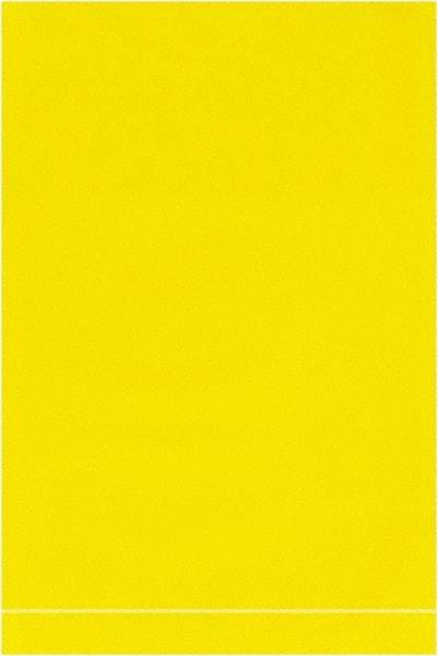 Value Collection - 4 x 6", 2 mil Flat Polybags - Yellow - USA Tool & Supply