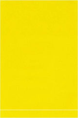 Value Collection - 4 x 6", 2 mil Flat Polybags - Yellow - USA Tool & Supply