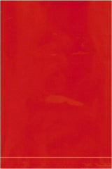 Value Collection - 4 x 6", 2 mil Flat Polybags - Red - USA Tool & Supply