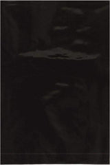 Value Collection - 4 x 6", 2 mil Flat Polybags - Black - USA Tool & Supply