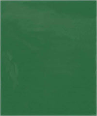 Value Collection - 15 x 18", 2 mil Flat Polybags - Green - USA Tool & Supply