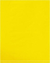 Value Collection - 8 x 10", 2 mil Flat Polybags - Yellow - USA Tool & Supply