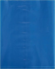 Value Collection - 8 x 10", 2 mil Flat Polybags - Blue - USA Tool & Supply