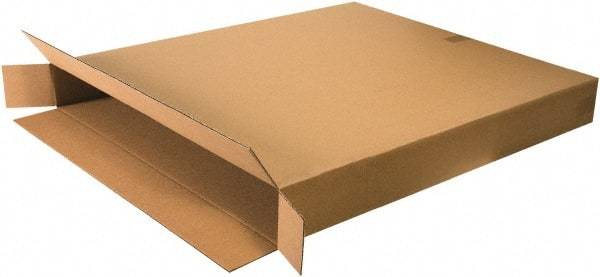 Made in USA - 5" Wide x 36" Long x 42" High Rectangle Corrugated Shipping Box - 1 Wall, Kraft (Color), 95 Lb Capacity - USA Tool & Supply