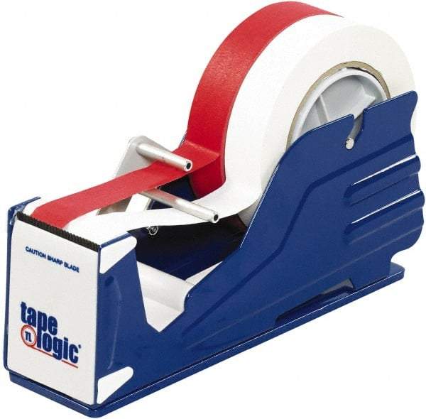 Tape Logic - 2" Wide, Multi Roll, Manual Table/Desk Tape Dispenser - Metal, Unlimited Dispensed Tape Length - USA Tool & Supply