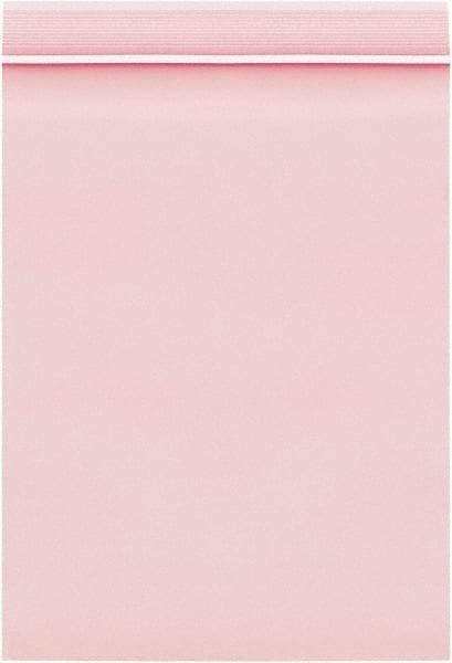 Minigrip - 12 x 12", 4 mil Minigrip Anti-Static Reclosable Polybags - Clear - USA Tool & Supply