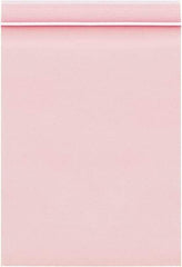 Minigrip - 4 x 6", 4 mil Minigrip Anti-Static Reclosable Polybags - Clear - USA Tool & Supply