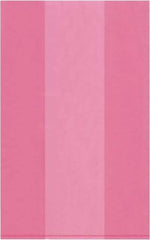 Value Collection - 24 x 36", 2 mil Anti-Static Gusseted Polybags - Pink - USA Tool & Supply