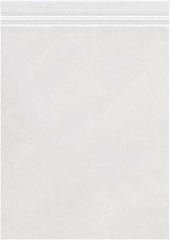 Value Collection - 9 x 12", 4 mil Double Track Reclosable Polybags - Clear - USA Tool & Supply