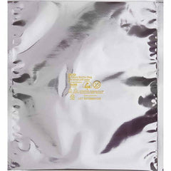 Made in USA - 10 x 12", 3.6 mil Moisture Barrier Bag - Silver - USA Tool & Supply