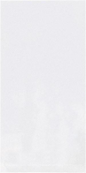 Value Collection - 9 x 24", 1.5 mil Flat Polybags - Clear - USA Tool & Supply