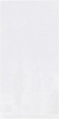 Value Collection - 9 x 24", 1.5 mil Flat Polybags - Clear - USA Tool & Supply
