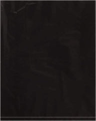 Value Collection - 8 x 10", 2 mil Flat Polybags - Black - USA Tool & Supply