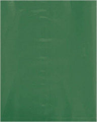 Value Collection - 8 x 10", 2 mil Flat Polybags - Green - USA Tool & Supply