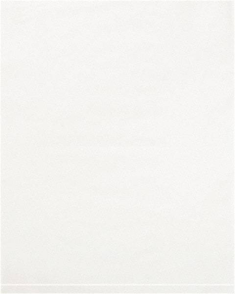 Value Collection - 8 x 10", 2 mil Flat Polybags - White - USA Tool & Supply