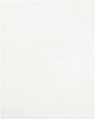 Value Collection - 8 x 10", 2 mil Flat Polybags - White - USA Tool & Supply