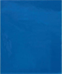 Value Collection - 15 x 18", 2 mil Flat Polybags - Blue - USA Tool & Supply