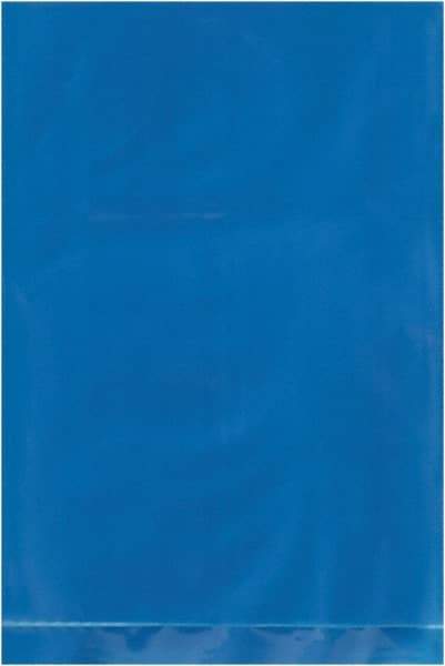 Value Collection - 4 x 6", 2 mil Flat Polybags - Blue - USA Tool & Supply