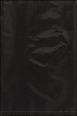 Value Collection - 6 x 9", 2 mil Flat Polybags - Black - USA Tool & Supply