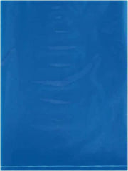 Value Collection - 9 x 12", 2 mil Flat Polybags - Blue - USA Tool & Supply