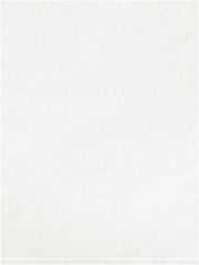 Value Collection - 9 x 12", 2 mil Flat Polybags - White - USA Tool & Supply