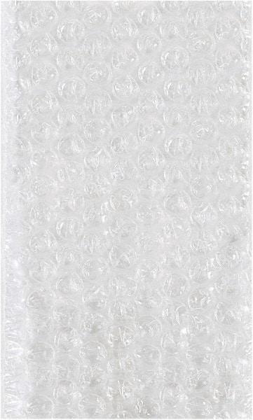 Value Collection - 9 x 12", Flush Cut Bubble Pouches - Clear - USA Tool & Supply