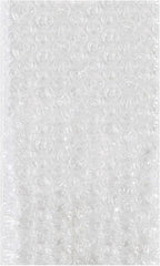 Value Collection - 9 x 12", Flush Cut Bubble Pouches - Clear - USA Tool & Supply
