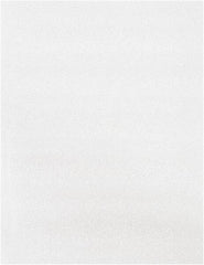 Made in USA - 10 x 13", Flush Cut Foam Pouches - White - USA Tool & Supply