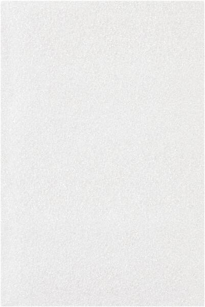 Made in USA - 4 x 6", Flush Cut Foam Pouches - White - USA Tool & Supply