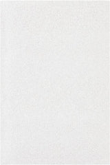 Made in USA - 4 x 6", Flush Cut Foam Pouches - White - USA Tool & Supply