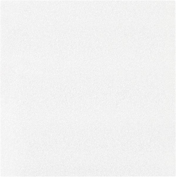 Made in USA - 5 x 5", Flush Cut Foam Pouches - White - USA Tool & Supply