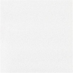 Made in USA - 5 x 5", Flush Cut Foam Pouches - White - USA Tool & Supply