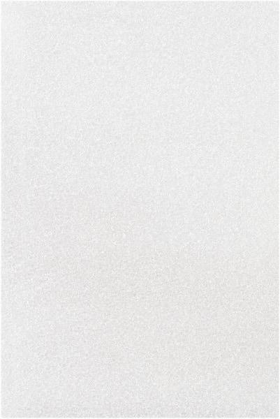 Made in USA - 8 x 12", Flush Cut Foam Pouches - White - USA Tool & Supply