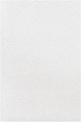 Made in USA - 8 x 12", Flush Cut Foam Pouches - White - USA Tool & Supply