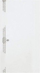Value Collection - 21 x 40", 0.6 mil Garment Bag - Clear - USA Tool & Supply